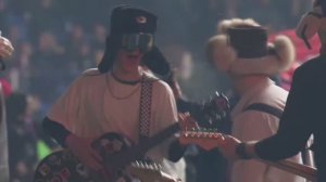 Рекордный музыкальный флешмоб с участием 500 музыкантов на ВТБ Арене