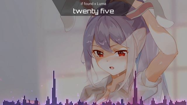 [HirotaMia] if found x Luma - twenty five (Nightcore) смотреть онлайн