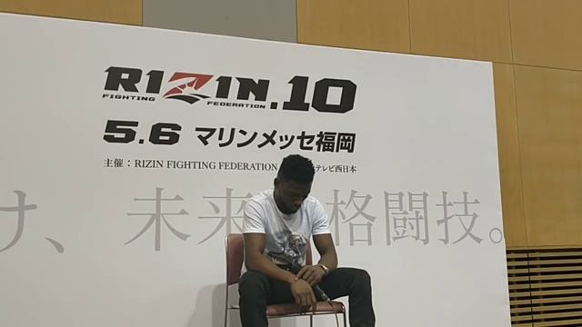 Manel Kape Rizin 10 Post Fight Interview - Gazeta Esportiva/MMA PLUS смотреть онлайн