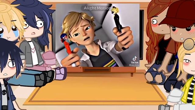 Реакция на реакцию! Леди баг и Супер кот! ~Gacha life~ реакция на Леди баг и Супер кот смотреть онлайн