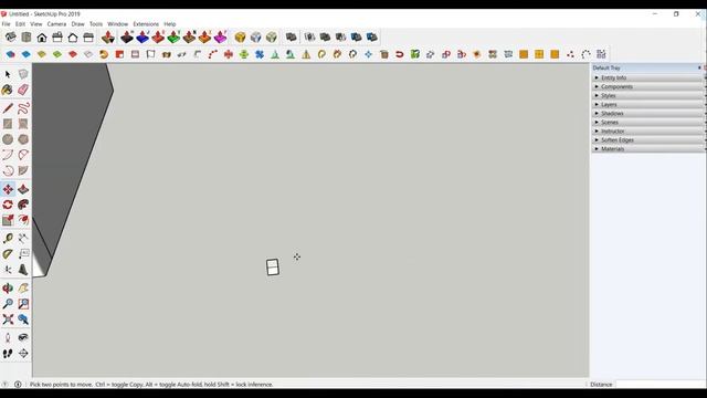 How to make a Refrigerator in SketchUp смотреть онлайн