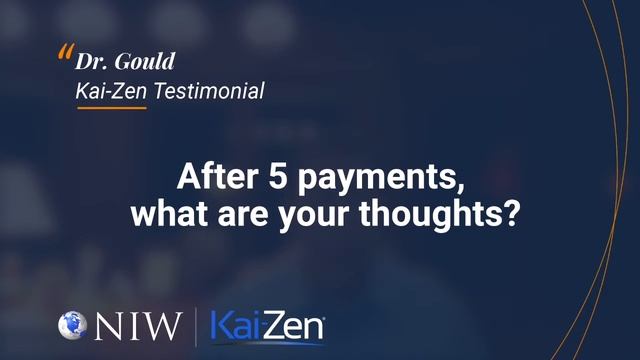 Kai Zen Testimonial Dr Paul Gould смотреть онлайн