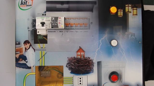Come Funziona un Interruttore Differenziale Puro a Riarmo Automatico RED | Schneider Electric Itali смотреть онлайн