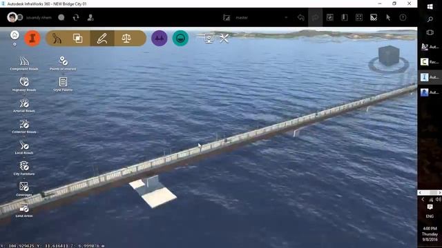 Infraworks 360 and 3D Model Revit смотреть онлайн