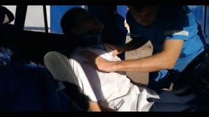 Прием Раутека Извлечение из автомобиля