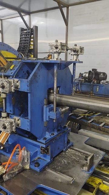 Работа трубного стана 159 смотреть онлайн