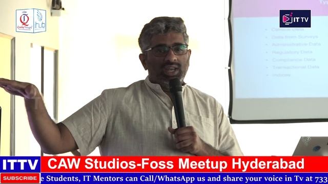 Foss Meetup Hyderabad | Rakesh Dubbudu | | TEDx Speaker | Transparency Campaigner | ITTV смотреть онлайн