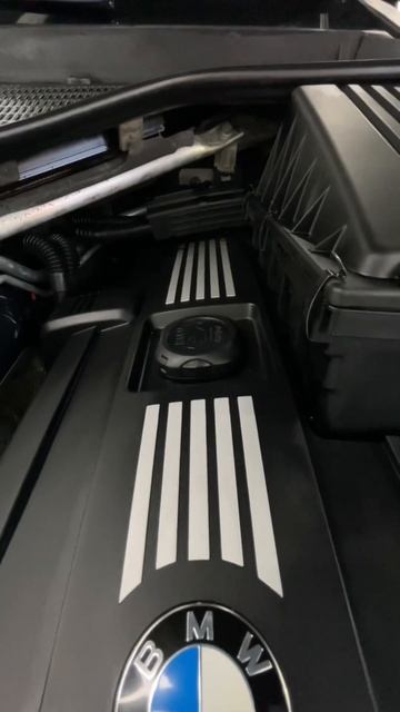 Детейлинг подкапотного пространства BMW X5😎 смотреть онлайн