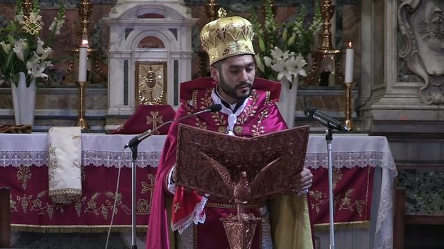 Օր Մոխրոցի Սուրբ Պատարագ եւ Կիրակնօրեայ Աւետարան (26/02/2017 -Հռոմ) смотреть онлайн