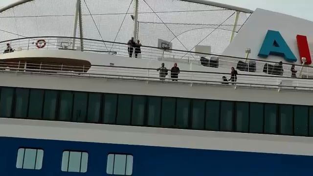 Nach Hamburg-Finkenwerder Im Herbst 2011