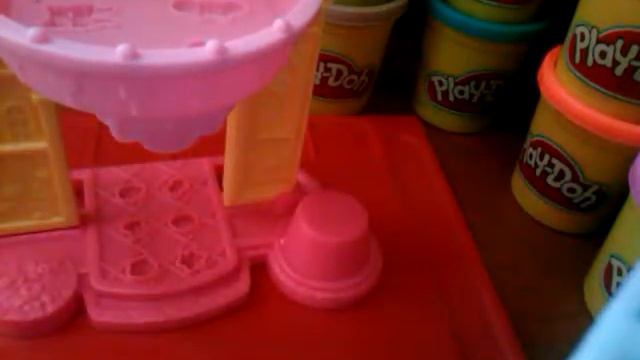 Набор play Doh замак пренцессы бэль смотреть онлайн