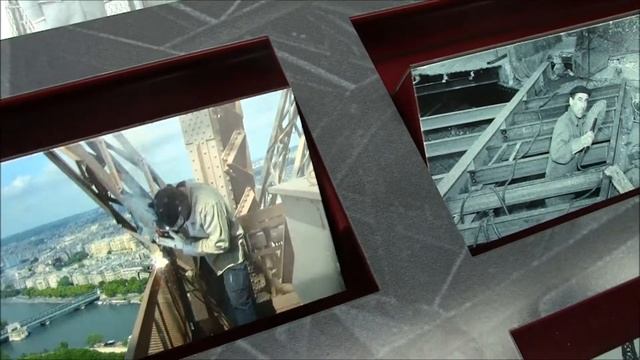 Эйфелева башня. Восхождение на макушку башни ) смотреть онлайн