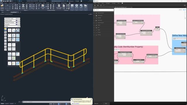 006 - Advance Steel 2022 - Dynamo Extension - Modifying Special Parts weight смотреть онлайн
