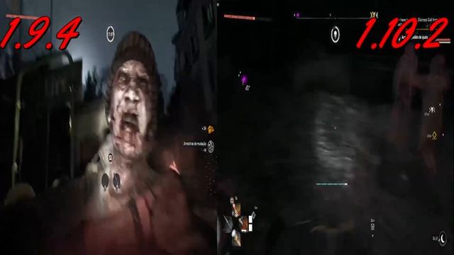 Dying Light 2 Comparativo Versão 1.9.4 VS 1.10.2 смотреть онлайн