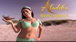 Aladdin - Noches de arabia (Arabian Nights) Belly Dance by Mayla