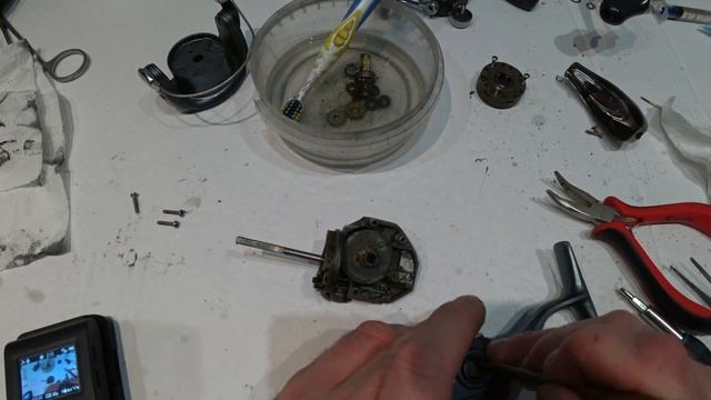 ТО старых катушек SHIMANO смотреть онлайн