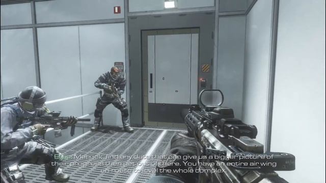GAMEPLAY Call of Duty Ghost Mission 12 - End of The Line смотреть онлайн