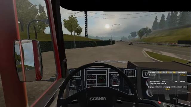 Euro Truck Simulator 2 Modları - #1 - Scania 143 смотреть онлайн