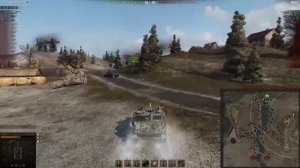 Обзор Шведской ПТ-сау 6 уровня IKV 65 || - Гнет в Стоке