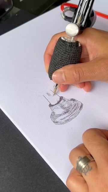 Ballpoint pen tattoo drawing.#tattooart #pendrawing #tattoomachine#ballpointpen # смотреть онлайн