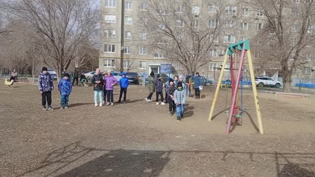 Военно-патриотическая игра смотреть онлайн