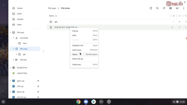 INSTALL GTA DI CHCROMEBOOK | GTA VICE CITY смотреть онлайн
