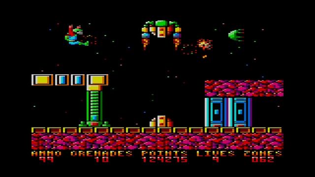 Exolon (amstrad Cpc)