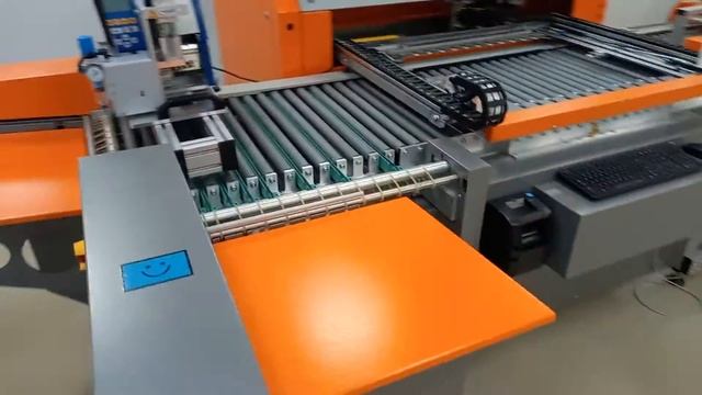 Установка электрического контроля с загрузчиком A7a смотреть онлайн