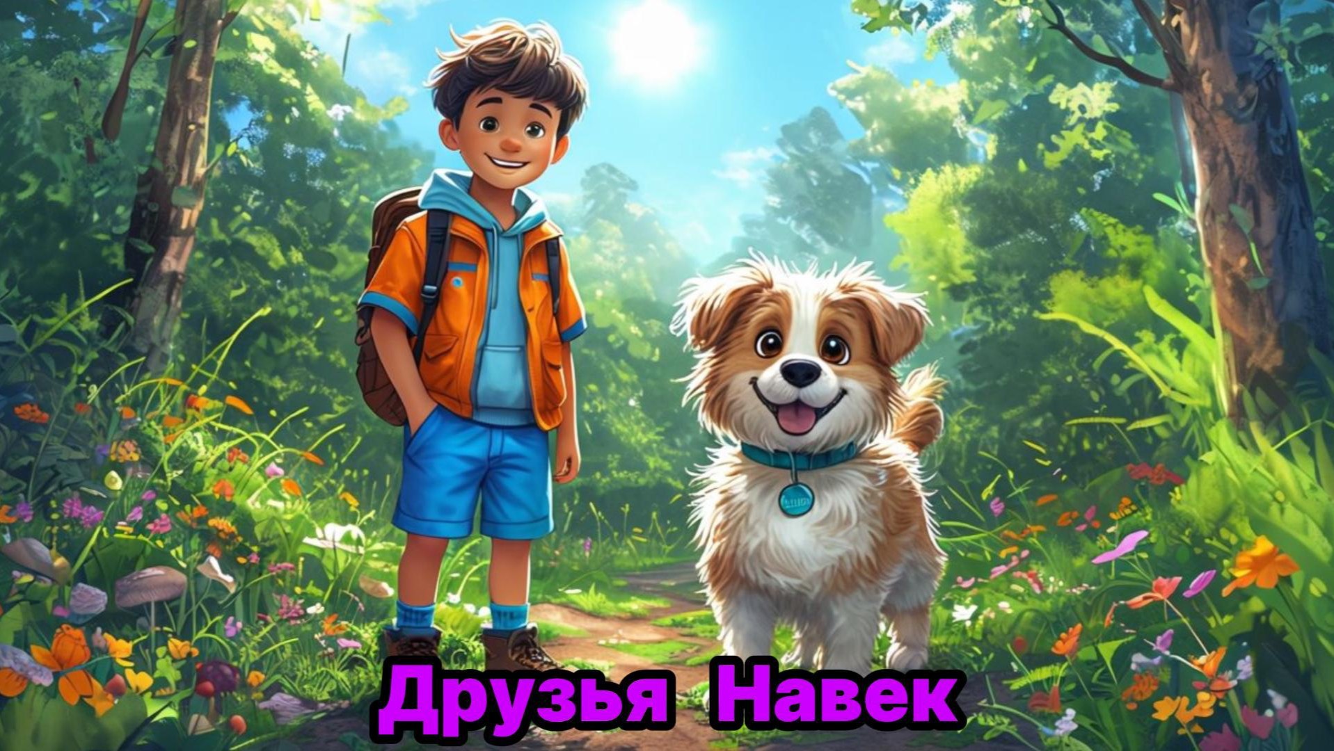 Друзья навек |сказки для детей |слушать сказки |сказки на ночь | детские сказки| сказки| аудиосказки смотреть онлайн