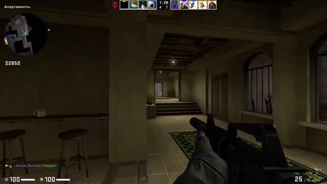 CS GO / CSGO / КС ГО / Counter Strike: Global Offensive / See Play / игры / стрим / 16+ #54