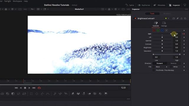How to Create FLASH BLUR Transition in Davinci Resolve смотреть онлайн