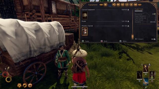 OUTWARD Chersonese Cierzo Soroborean Caravanner 21.06.21 смотреть онлайн