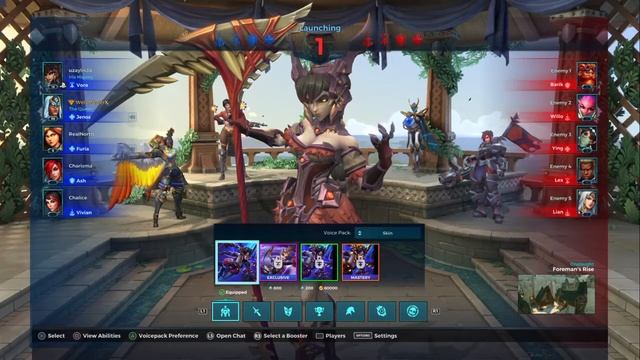 Paladins Saati and Vora смотреть онлайн