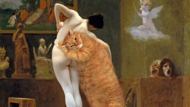 Смешные картины художников смотреть онлайн