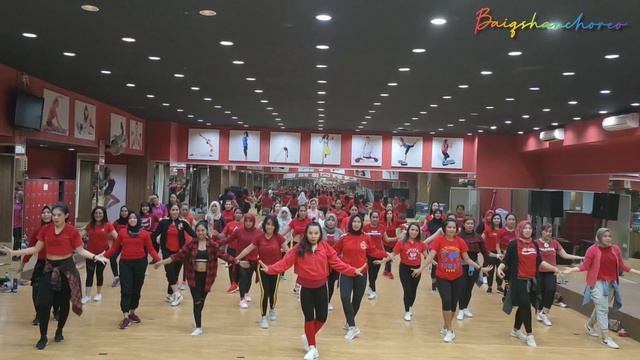 NAGA SANG DHOL /BOLLYWOOD/ZUMBA/DANCEFITNESS/SENAM/TIARASLIMNFIT смотреть онлайн
