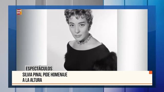 Silvia Pinal pide homenaje a su altura смотреть онлайн
