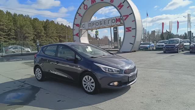 Kia Ceed 1,6 л. Бензин МКПП (129 л.с.) 2013 смотреть онлайн