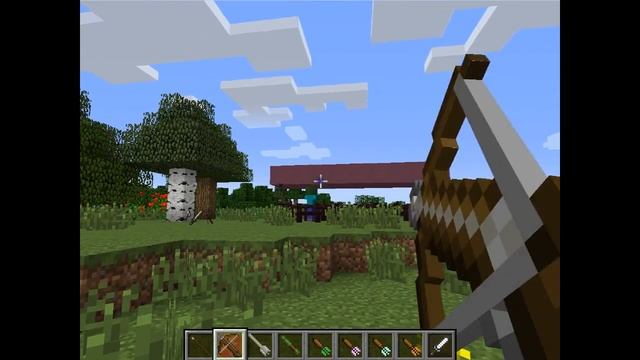 Minecraft Balkon's Weapon Mod review смотреть онлайн