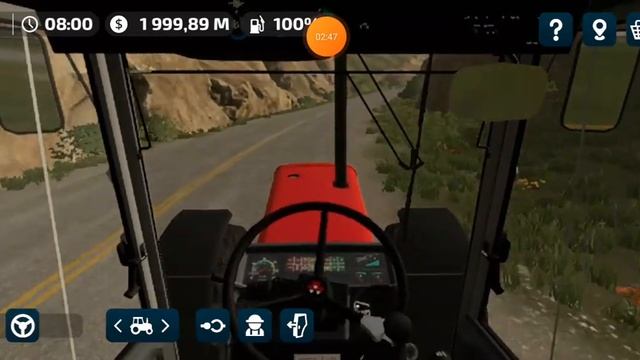 обзор трактора "Massey Ferguson'' fs 23 смотреть онлайн