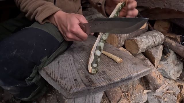 ANTONIO Caught in a STORM! Finding abandoned OFF-GRID cabin for shelter & WILD Mountain Goats смотреть онлайн