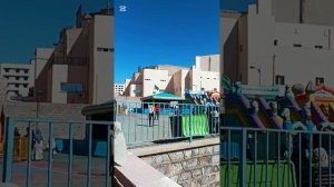 Толпы народу в праздничные дни в Алжире. #algerie #travel #алжир