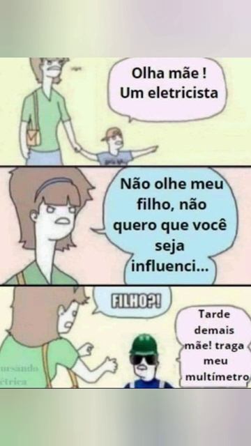 #memes Um electricista... смотреть онлайн