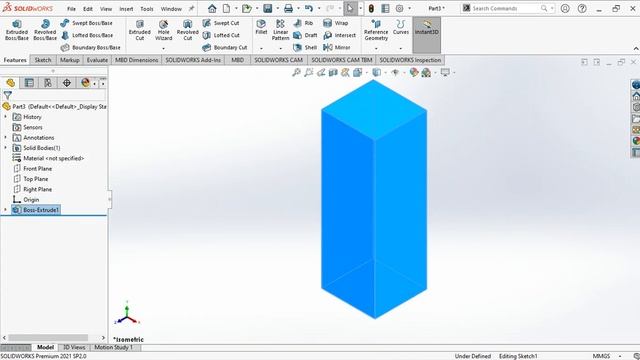 SOLIDWORKS 2021 - Flex смотреть онлайн