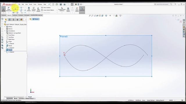 What's New in SOLIDWORKS 2017 Tutorial : Boundary Surface | SOLIDWORKS 2018 смотреть онлайн