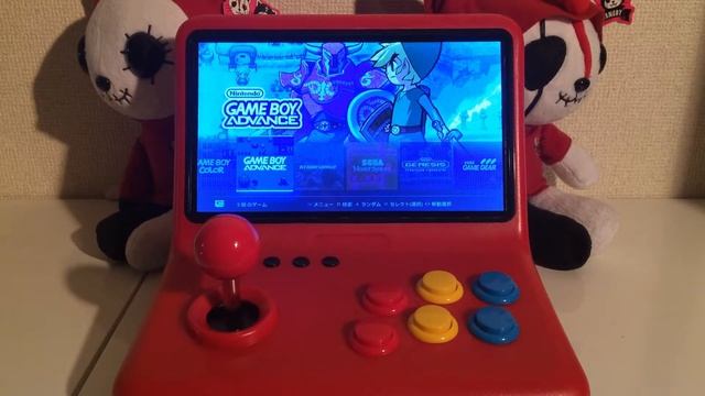 卓上アーケード「Powkiddy A12」に Batocera OS を導入してみました (๑˙³˙)و - ̗̀☾⋆  ̖́-
