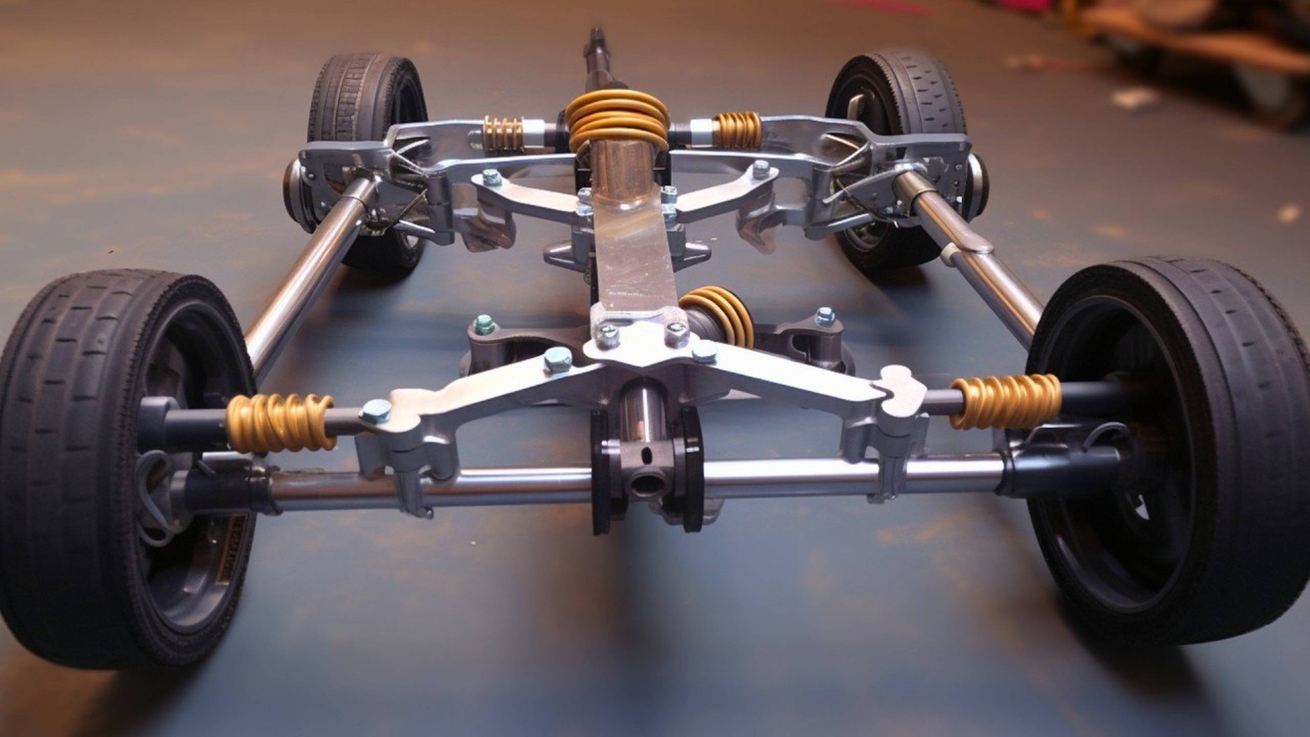 Человек собирает удивительный внедорожник!!