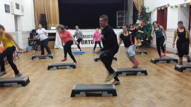 ZUMBA STEP смотреть онлайн