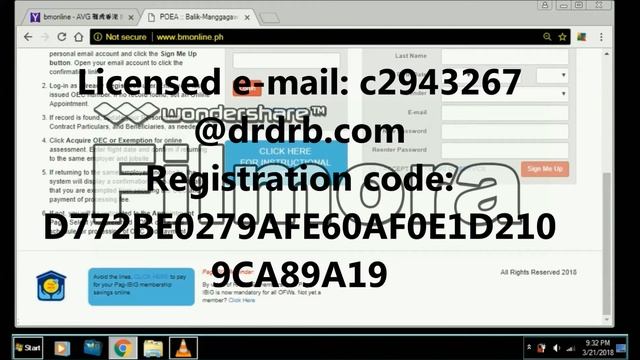 HOW TO REMOVE FILMORA WATERMARK -2018 CODE AND EMAIL смотреть онлайн