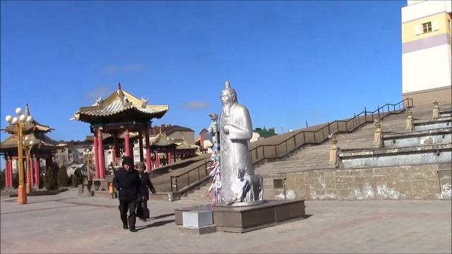 Элиста, город контрастов. смотреть онлайн