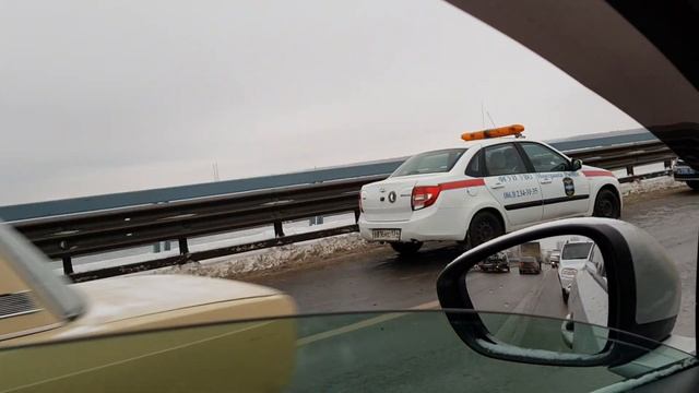 ДТП на "Танцующем мосту" Волгоград смотреть онлайн